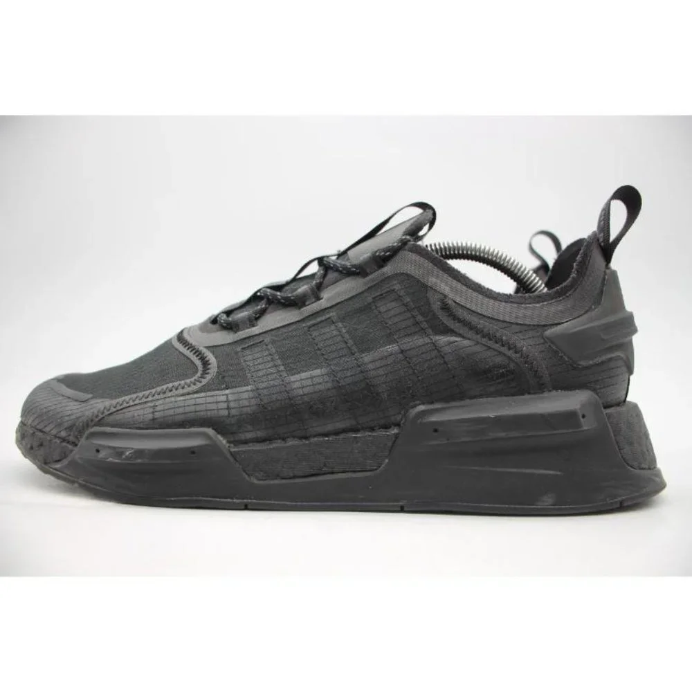 Adidas NMD_R1 V3 Men's Size 11 Triple Black GX3373 Sneakers Athletic_4